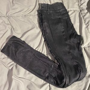 Cato straight leg patterned pants size 6